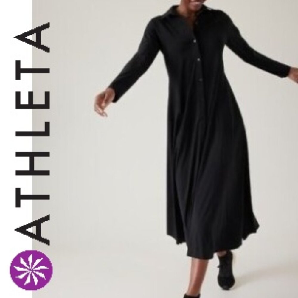 New Athleta Cosmic Layer Dress